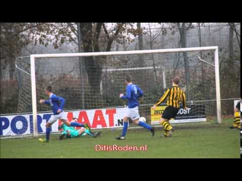 VVNieuw-Roden - VV Gomos