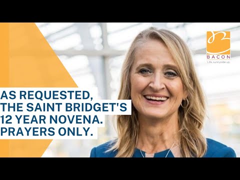 As Requested, the Saint Bridget's 12-Year Novena. Prayers Only.