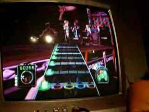 NoBubba playing Guitar Hero III