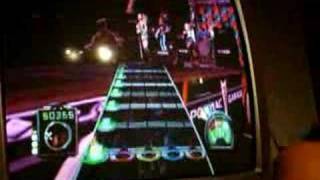 NoBubba playing Guitar Hero III