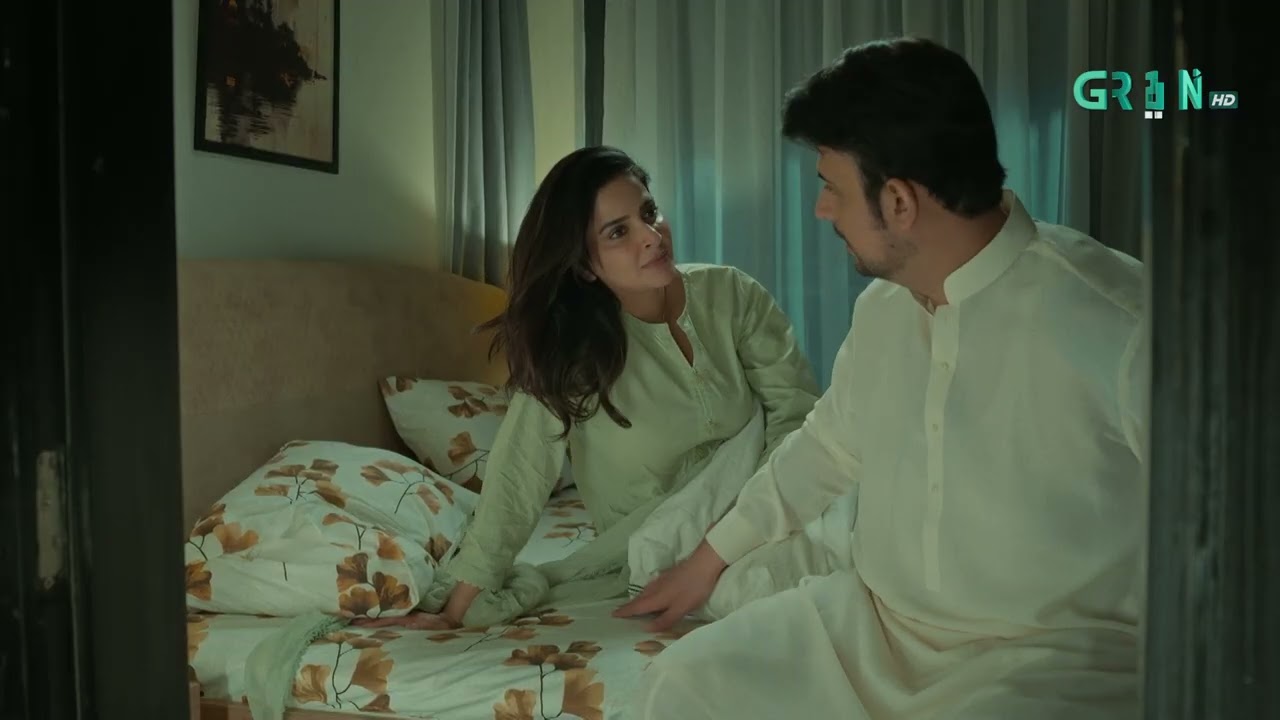 Tum Betho, Main Khana Yahin Laite Hoon | Pamaal | Usman Mukhtar | Saba Qamar | Green TV