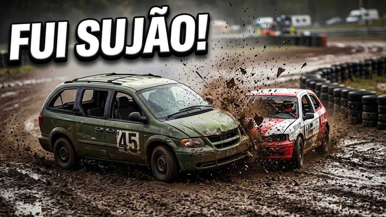 FUI SUJÃO PRA GANHAR ESSA CORRIDA! - Wreckfest 2 Carreira #9