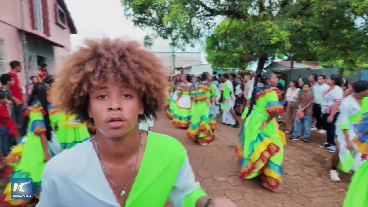 Música, color y tradición: Así se vive el Festival "Mayo Ya" en Bluefields, Nicaragua