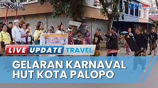 Karnaval Budaya Meriahkan Hari Jadi ke-21 Kota Palopo, Diikuti Berbagai Guru dan Murid SD hingga SMP