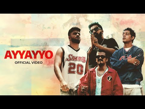AYYAYYO (Official Video) - Parimal Shais X MC Couper X Hanumankind X Thirumali | Def Jam India
