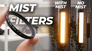 Make Your FOOTAGE More CINEMATIC - Mist Filters featuring K&F Concept