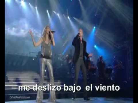 Celine Sur les Plaines 4 & Garou - Sous le vent (traducida)