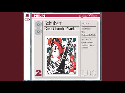 Schubert: Octet in F, D.803: 2. Adagio