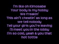 Hot Tottie - Usher ft. Jay-Z (Lyrics on Screen)