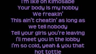 Hot Tottie - Usher ft. Jay-Z (Lyrics on Screen)