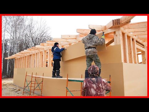 Incredible Fastest Wooden House Construction Method - Creative Tech
