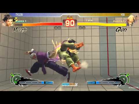 HADOCON IV (SSFIV:AE 2012) - TylerJ (Makoto) vs. Yeb (Gen)