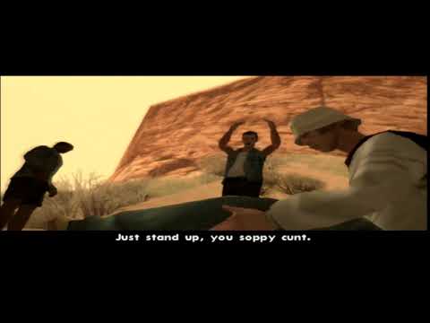 Grand Theft Auto: San Andreas PS2 Mission #77 Don Peyote