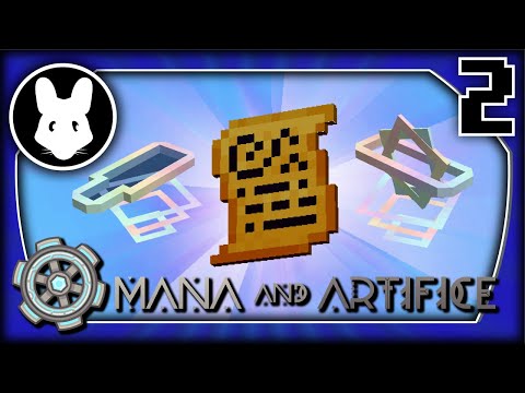 Mana & Artifice Spells explained Pt2 Bit-By-Bit! 1.18 Minecraft mod