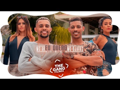 MC AK e MC Djavas - Eu quero viver (Clipe Oficial) Lançamento 2019