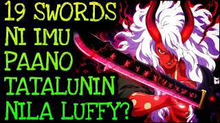 19 SWORDS MAS MALAKAS KESA 12 SUPREME GRADE SWORDS?! Chapter 1190+ | One Piece Tagalog Analysis