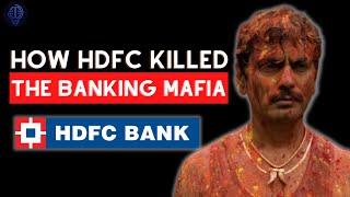 How HDFC's Genius strategies KILLED the Banking Monopolies in India? : Business Case study