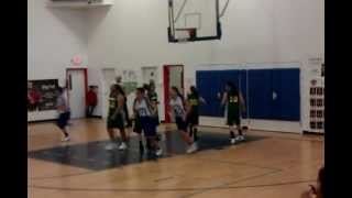 preview picture of video 'Center vikings basketball 8th grade girls'