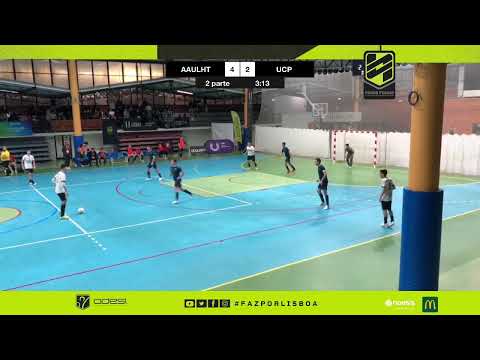 FASES FINAIS CUL 22/23 FUTSAL M - AAULHT VS UCP