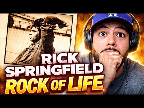 OH MY GOSH!| FIRST TIME HEARING Rick Springfield - Rock Of Life REACTION