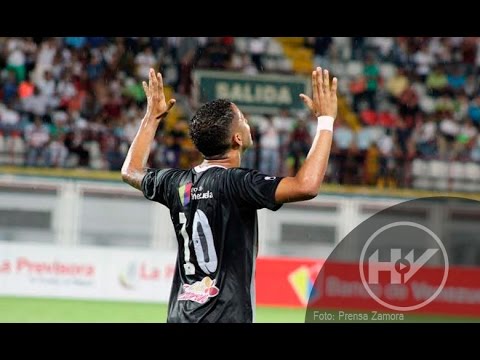 Highlights J16 Torneo Apertura 2016 - Zamora vs Dvo Anzoátegui