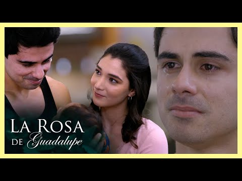 Apolo está a punto de quedarse sin su esposa y su bebé | La Rosa de Guadalupe 4/4 | Un hombre...