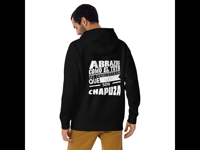 Vídeo relacionado con Sudadera Frase Divertida león del Athletic por un día - Negro, XL