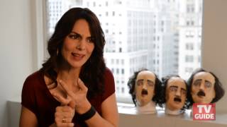 The Following's Annie Parisse: The FBI is catching up to Joe video