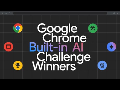 Congratulations to the winners of the Google Chrome Built-in AI Challenge