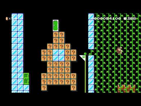 Donkey Kong Country: Tropical Freeze - 2K Bopopolis: in Mario Maker!
