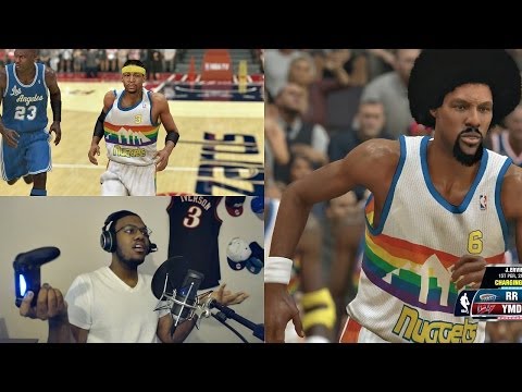 NBA 2K14 Next Gen MyTEAM FACECAM - Worst Game EVER!! PS4