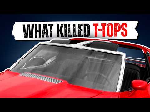 The Dramatic Rise & Fall Of T-Tops