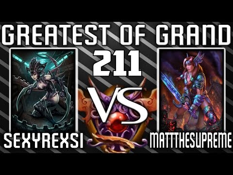Smite - Greatest of GrandMasters #211 - Serqet vs Freya