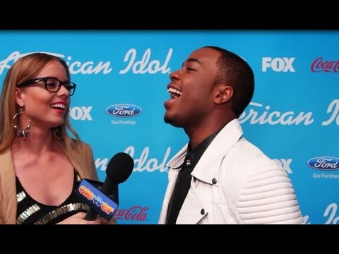 Burnell Taylor Interview- Eliminated "American Idol" Top 7