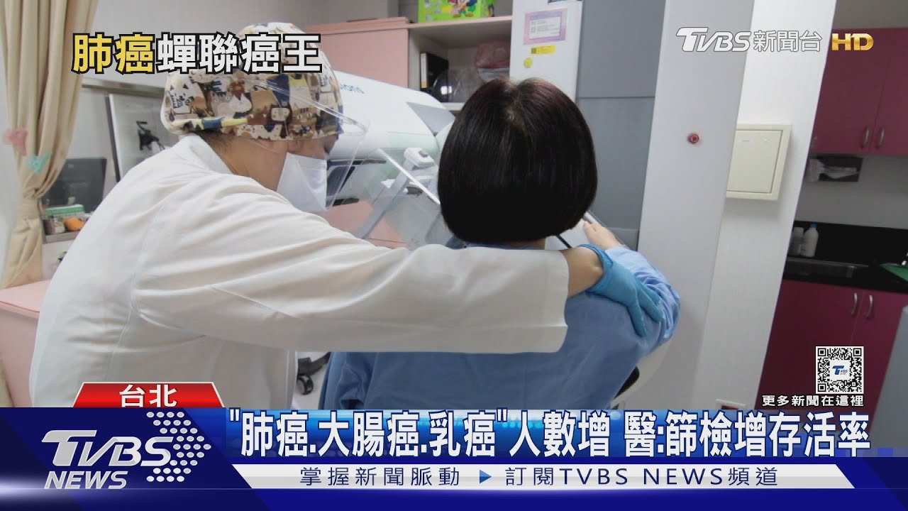 癌症鐘快17秒！每「4分2秒」1人罹癌　肺癌霸榜