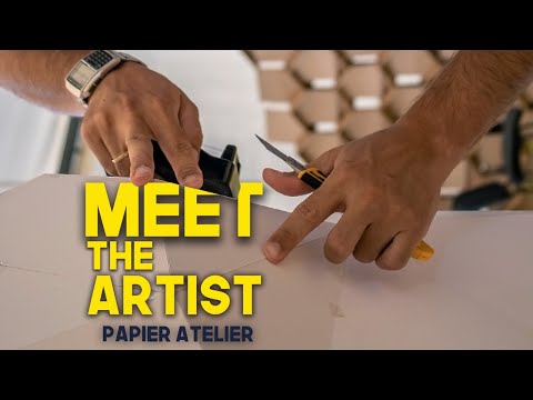 Meet the Artist: Papier Atelier #LuBiCa22