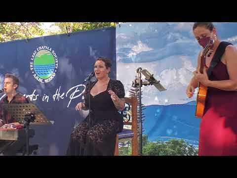 72 degrees and Sunny /Runaway  Spencer Day and Effie Passero. Ajijic 2.28.21