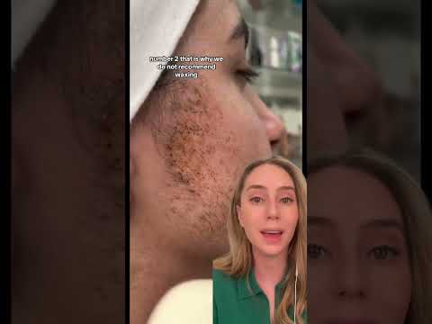 Laser Hair Removal Burn! #shorts