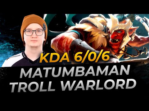 Matumbaman [Troll Warlord] | Full Gameplay Dota 2 Replay