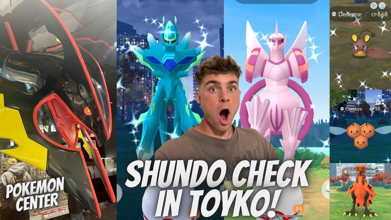 ✨SHUNDO Origin Dialga Check in Japan, But Did We Get It?!✨