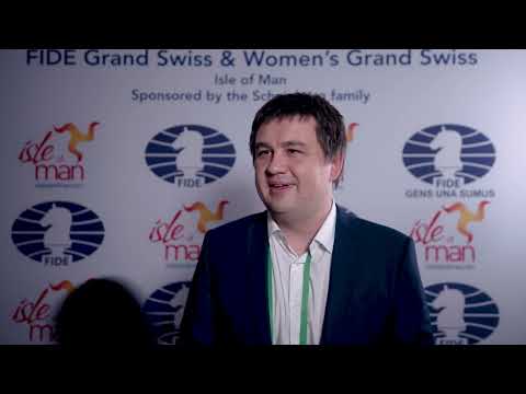 Interview with GM Yuriy Kuzubov | FIDE Grand Swiss | Round 7