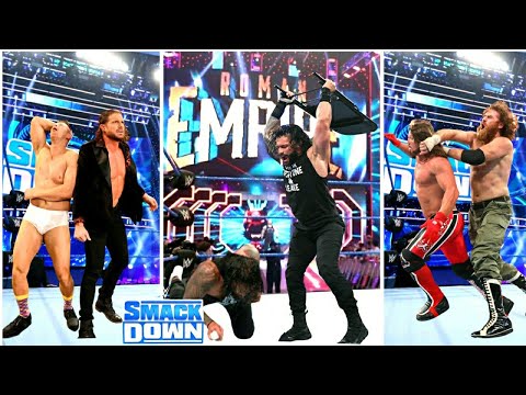 Friday Night Smackdown 25 September 2020 Highlights | Smackdown Highlights 25/09/20