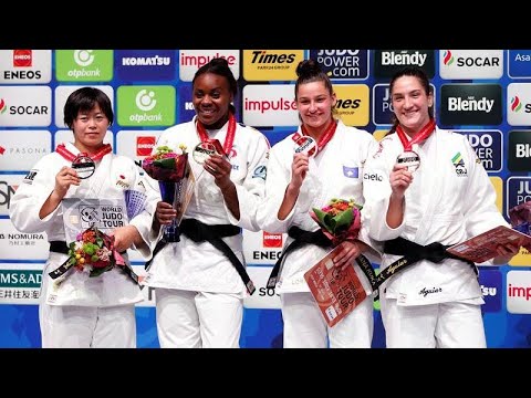 Jorge Fonseca wins gold and becomes Portugal's first Judo World Champion