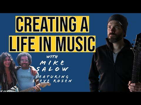 Steve Rosen (author of "TONECHASER") | Ep. 25 | Creating a Life in Music