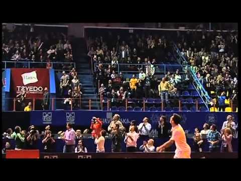 Ivan Dodig's match point drama (Zagreb 2011)