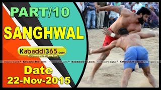 (1) Sanghwal ( Jalanhar) Kabaddi Tournament 22 Nov 2015
