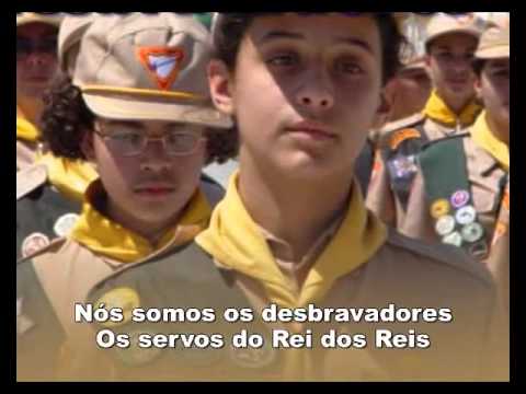 Hino Dos Desbravadores video