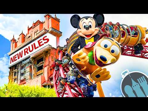 NEW RULES for Disney World Rides