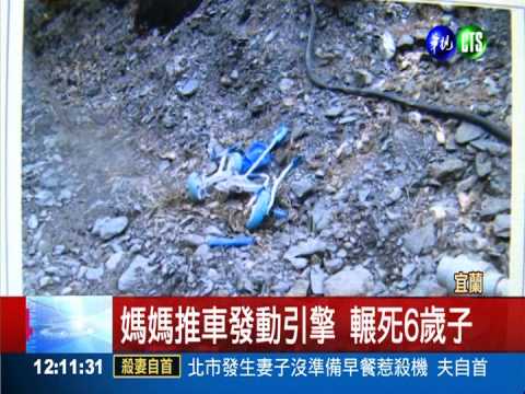 媽媽推車發動引擎 輾死6歲子