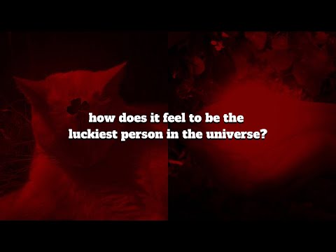 EXTREME LUCK SUBLIMINAL ⚠️ (use w/ caution)